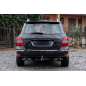 MERCEDES GLK X204 2008-2012 PRE-RESTYLING CROMATA MODANATURA POSTERIORE PARAURTI DESTRA A2048852021 