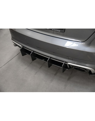 DIFFUSORE POSTERIORE street pro V.2 Audi RS3 8V Sportback (Cod. M-AURS38VCNC-RS4B)