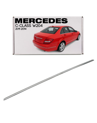 MERCEDES C-CLASS W204 2011-2014 RESTYLING MODANATURA POSTERIORE PARAURTI CENTRALE A2048853121 (Cod. 