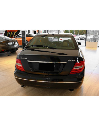 MERCEDES C-CLASS W204 2011-2014 RESTYLING MODANATURA POSTERIORE PARAURTI CENTRALE A2048853121 (Cod. 