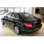 MERCEDES C-CLASS W204 2011-2014 RESTYLING MODANATURA POSTERIORE PARAURTI CENTRALE A2048853121 (Cod. 