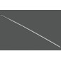 MERCEDES C-CLASS W204 2011-2014 RESTYLING MODANATURA POSTERIORE PARAURTI CENTRALE A2048853121 (Cod. 
