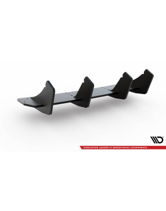 DIFFUSORE POSTERIORE street pro V.2 Audi RS3 8V Sportback (Cod. M-AURS38VCNC-RS4B)