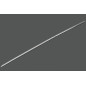 MERCEDES C-CLASS W204 2011-2014 RESTYLING MODANATURA POSTERIORE PARAURTI CENTRALE A2048853121 (Cod. 