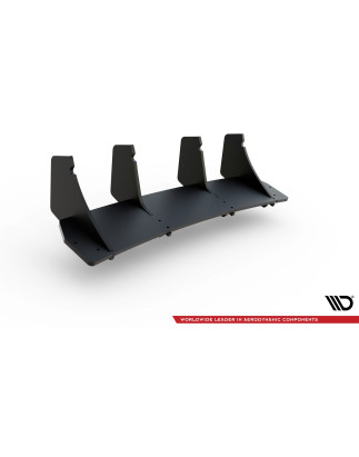 DIFFUSORE POSTERIORE street pro V.2 Audi RS3 8V Sportback (Cod. M-AURS38VCNC-RS4B)