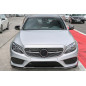MERCEDES C-CLASS W205 2014-2018 MODANATURA ANTERIORE PARAURTI SINISTRA NERA A2058852500 (Cod. AP-533