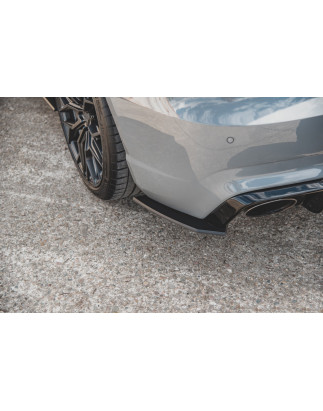 Splitters posteriori laterali Street Pro Audi RS3 8V Sportback (Cod. M-AURS38VCNC-RSD1B)