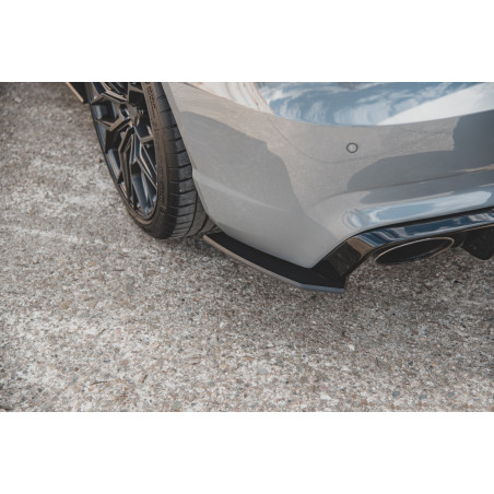 Splitters posteriori laterali Street Pro Audi RS3 8V Sportback (Cod. M-AURS38VCNC-RSD1B)