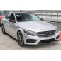 MERCEDES C-CLASS W205 2014-2018 MODANATURA ANTERIORE PARAURTI DESTRA NERA A2058852600 (Cod. AP-53325