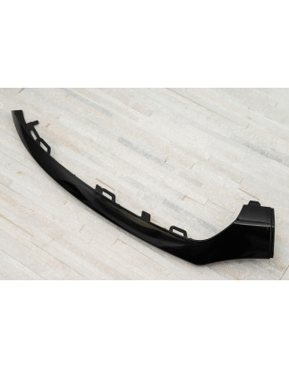 MERCEDES C-CLASS W205 2014-2018 MODANATURA ANTERIORE PARAURTI DESTRA NERA A2058852600 (Cod. AP-53325