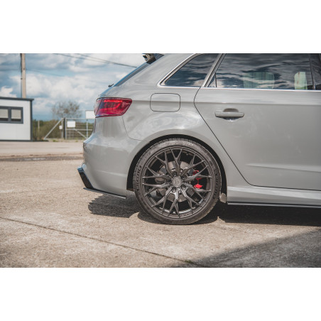 Splitters posteriori laterali Street Pro Audi RS3 8V Sportback (Cod. M-AURS38VCNC-RSD1B)