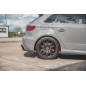 Splitters posteriori laterali Street Pro Audi RS3 8V Sportback (Cod. M-AURS38VCNC-RSD1B)