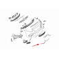 MERCEDES C-CLASS W205 2014-2018 MODANATURA ANTERIORE PARAURTI DESTRA NERA A2058852600 (Cod. AP-53325