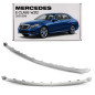 MERCEDES E-CLASS W212 2013-2016 RESTYLING CROMATA MODANATURA ANTERIORE PARAURTI CENTRALE A2128852474