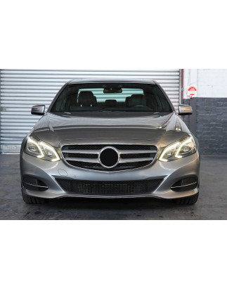 MERCEDES E-CLASS W212 2013-2016 RESTYLING CROMATA MODANATURA ANTERIORE PARAURTI CENTRALE A2128852474