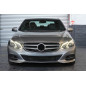MERCEDES E-CLASS W212 2013-2016 RESTYLING CROMATA MODANATURA ANTERIORE PARAURTI CENTRALE A2128852474