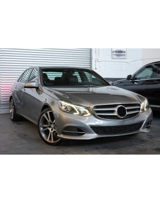 MERCEDES E-CLASS W212 2013-2016 RESTYLING CROMATA MODANATURA ANTERIORE PARAURTI CENTRALE A2128852474