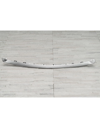MERCEDES E-CLASS W212 2013-2016 RESTYLING CROMATA MODANATURA ANTERIORE PARAURTI CENTRALE A2128852474