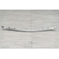 MERCEDES E-CLASS W212 2013-2016 RESTYLING CROMATA MODANATURA ANTERIORE PARAURTI CENTRALE A2128852474
