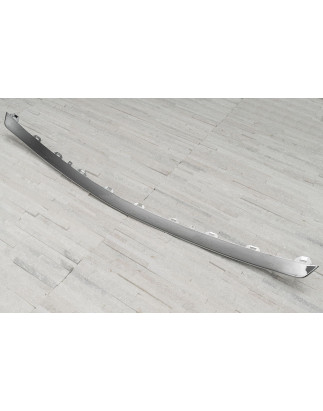 MERCEDES E-CLASS W212 2013-2016 RESTYLING CROMATA MODANATURA ANTERIORE PARAURTI CENTRALE A2128852474