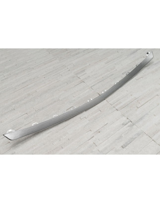MERCEDES E-CLASS W212 2013-2016 RESTYLING CROMATA MODANATURA ANTERIORE PARAURTI CENTRALE A2128852474