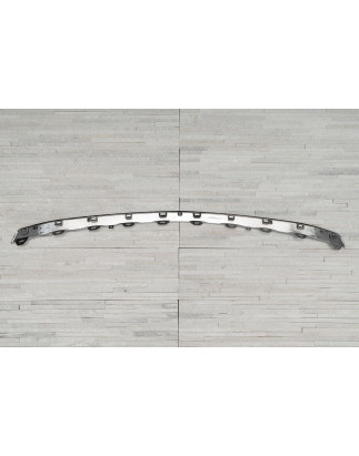 MERCEDES E-CLASS W212 2013-2016 RESTYLING CROMATA MODANATURA ANTERIORE PARAURTI CENTRALE A2128852474