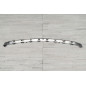 MERCEDES E-CLASS W212 2013-2016 RESTYLING CROMATA MODANATURA ANTERIORE PARAURTI CENTRALE A2128852474