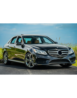 MERCEDES E-CLASS W212 2013-2016 RESTYLING CROMATA MODANATURA ANTERIORE PARAURTI DESTRA A2128852874 (