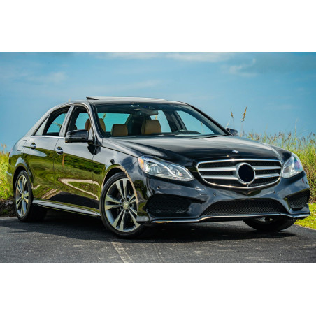 MERCEDES E-CLASS W212 2013-2016 RESTYLING CROMATA MODANATURA ANTERIORE PARAURTI DESTRA A2128852874 (