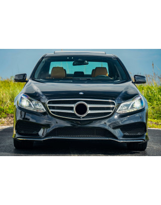 MERCEDES E-CLASS W212 2013-2016 RESTYLING CROMATA MODANATURA ANTERIORE PARAURTI DESTRA A2128852874 (