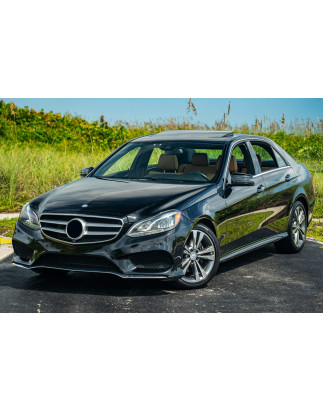 MERCEDES E-CLASS W212 2013-2016 RESTYLING CROMATA MODANATURA ANTERIORE PARAURTI DESTRA A2128852874 (
