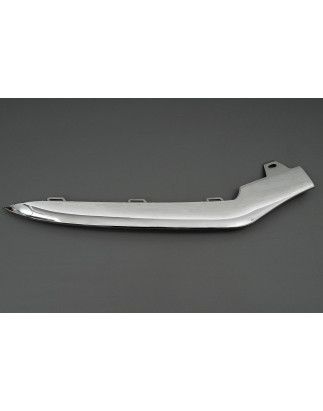 MERCEDES E-CLASS W212 2013-2016 RESTYLING CROMATA MODANATURA ANTERIORE PARAURTI DESTRA A2128852874 (