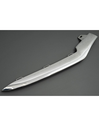 MERCEDES E-CLASS W212 2013-2016 RESTYLING CROMATA MODANATURA ANTERIORE PARAURTI DESTRA A2128852874 (