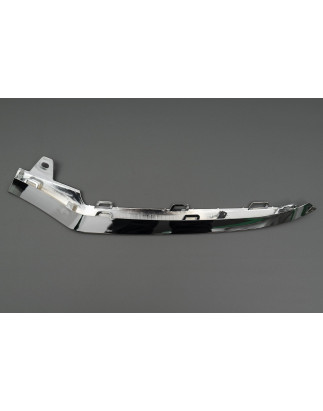 MERCEDES E-CLASS W212 2013-2016 RESTYLING CROMATA MODANATURA ANTERIORE PARAURTI DESTRA A2128852874 (