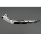 MERCEDES E-CLASS W212 2013-2016 RESTYLING CROMATA MODANATURA ANTERIORE PARAURTI DESTRA A2128852874 (