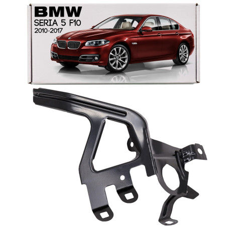 BMW SERIA 5 F10 2010-2017 GUIDA ANTERIORE PARAFANGO SINISTRO 41357207209 (Cod. AP-53335_A4x4)