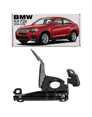 BMW X4 F26 2014-2018 GUIDA ANTERIORE PARAFANGO SINISTRO 41357267327 (Cod. AP-56092_A4x4)