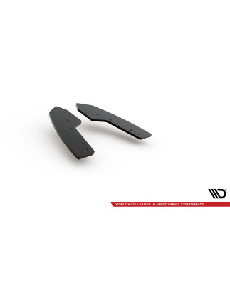 Splitters posteriori laterali Street Pro Audi RS3 8V Sportback (Cod. M-AURS38VCNC-RSD1B)