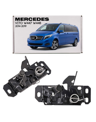 MERCEDES VITO W447 W448 2014-2019 VERSIONE PRE-RESTYLING SERRATURA COFANO A4478800060 (Cod. AP-53338