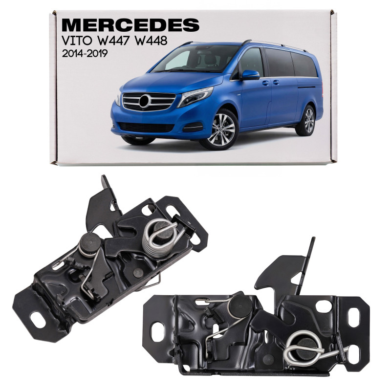 MERCEDES VITO W447 W448 2014-2019 VERSIONE PRE-RESTYLING SERRATURA COFANO A4478800060 (Cod. AP-53338
