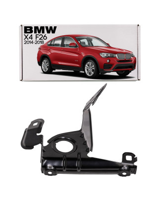 BMW X4 F26 2014-2018 GUIDA ANTERIORE PARAFANGO DESTRO 41357267328 (Cod. AP-56093_A4x4)