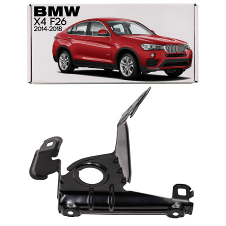 BMW X4 F26 2014-2018 GUIDA ANTERIORE PARAFANGO DESTRO 41357267328 (Cod. AP-56093_A4x4)
