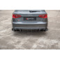 Splitters posteriori laterali Street Pro + Flaps Audi RS3 8V Sportback (Cod. M-AURS38VCNC-RSD1B+RSF1