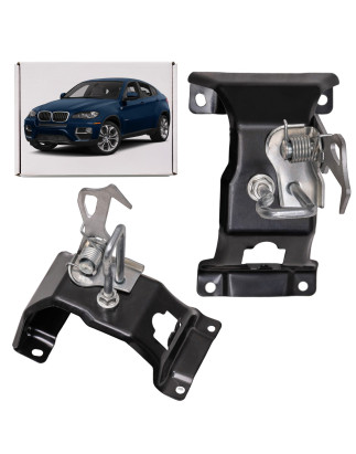 BMW X6 E71/E72 2007-2014 SERRATURA GANCIO CHIAVISTELLO COFANO SINISTRO 51237164801 (Cod. AP-53446_A4