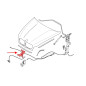 BMW X6 E71/E72 2007-2014 SERRATURA GANCIO CHIAVISTELLO COFANO SINISTRO 51237164801 (Cod. AP-53446_A4