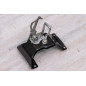 BMW X6 E71/E72 2007-2014 SERRATURA GANCIO CHIAVISTELLO COFANO SINISTRO 51237164801 (Cod. AP-53446_A4