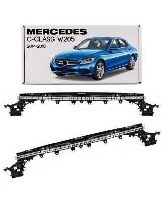 MERCEDES C-CLASS W205 2014-2018 PRE-RESTYLING TRAVERSA PAS SUPERIORE ANTERIORE A2056206700 (Cod. AP-