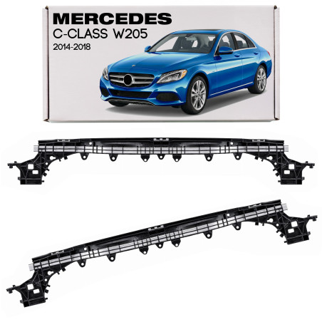 MERCEDES C-CLASS W205 2014-2018 PRE-RESTYLING TRAVERSA PAS SUPERIORE ANTERIORE A2056206700 (Cod. AP-