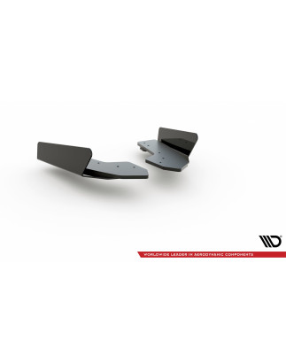 Splitters posteriori laterali Street Pro + Flaps Audi RS3 8V Sportback (Cod. M-AURS38VCNC-RSD1B+RSF1