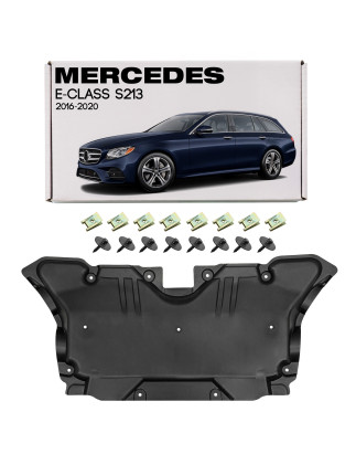 MERCEDES E-CLASS S213 2016-2020 PRE-RESTYLING PROTEZIONE PIASTRA PROTEZIONE MOTORE A2135242700 (Cod.